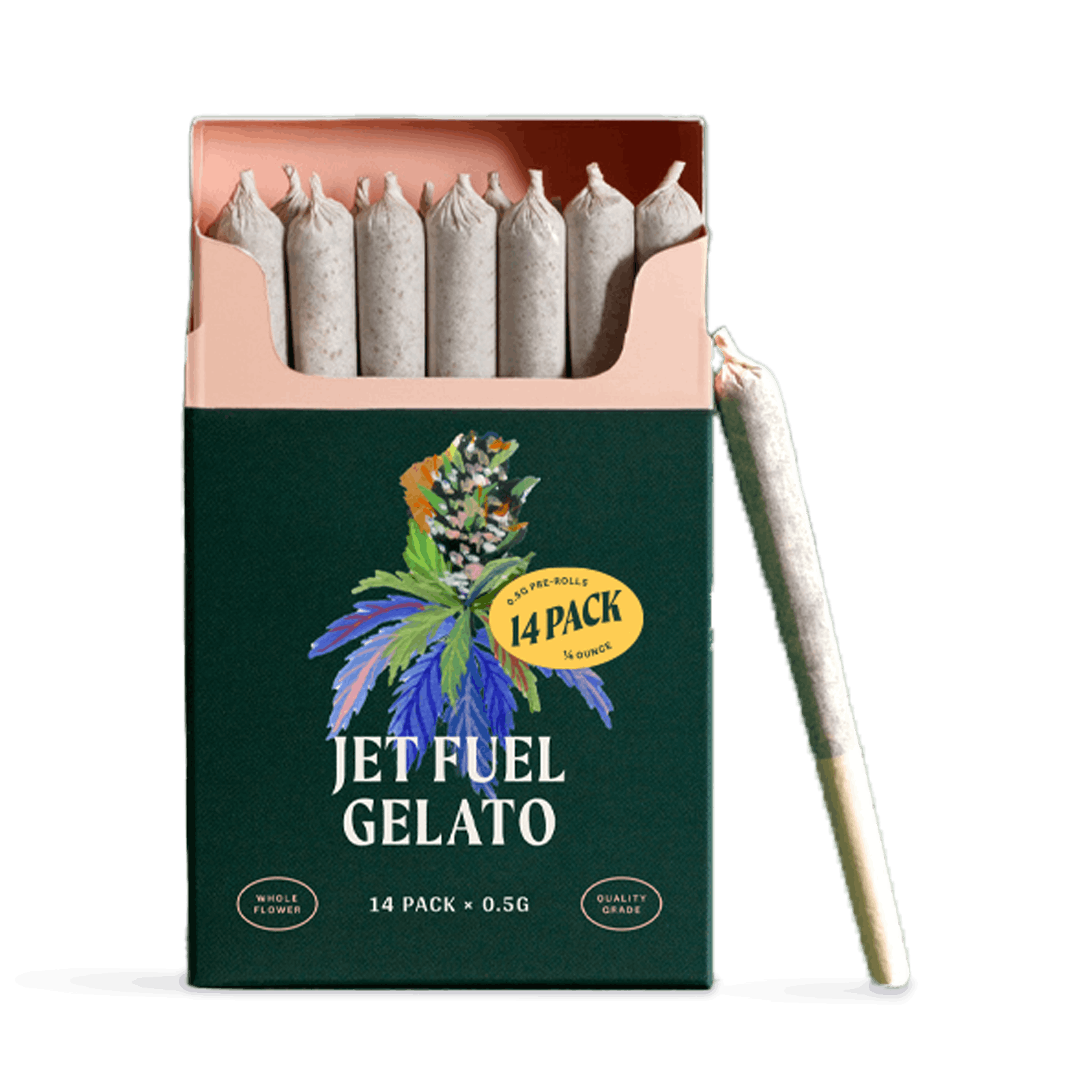 Jet fuel Gelato Pre-Roll 14-pack | 7g
