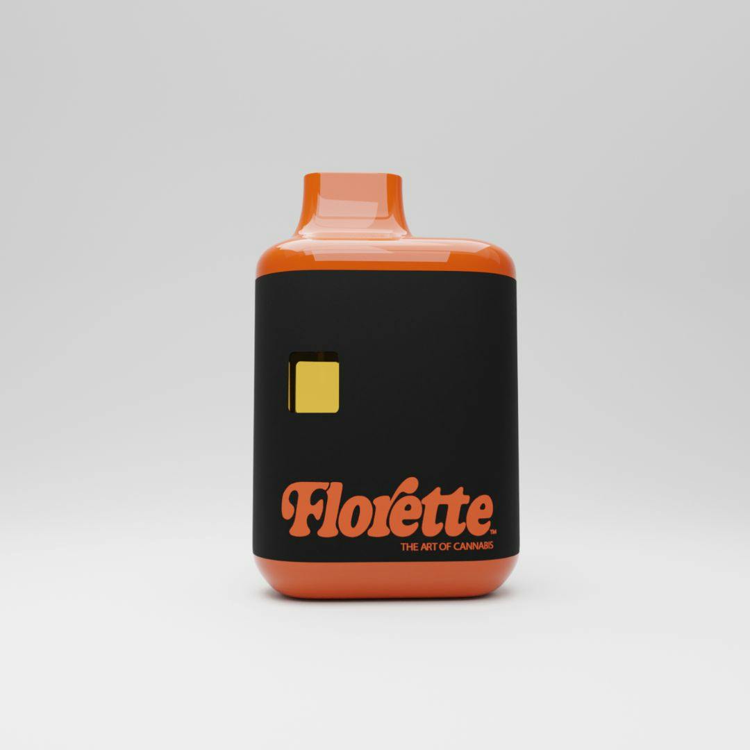 Florette- VAPE 1G - Redline Haze (Flower Rosin)