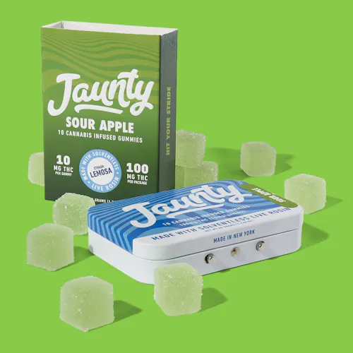 Sour Apple | Live Rosin | 100mg | 10pk-1