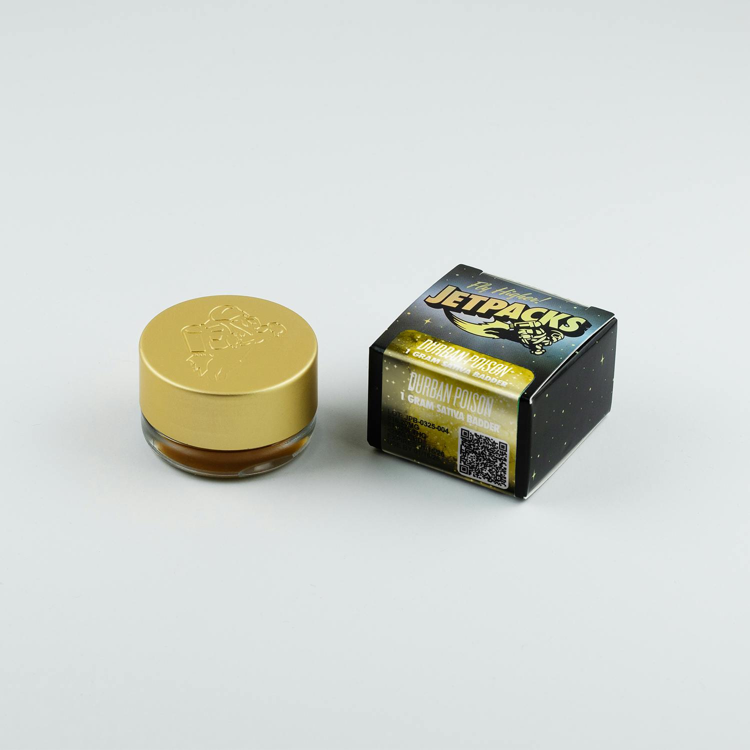 Jetpacks | Durban Poison | Badder | 1g