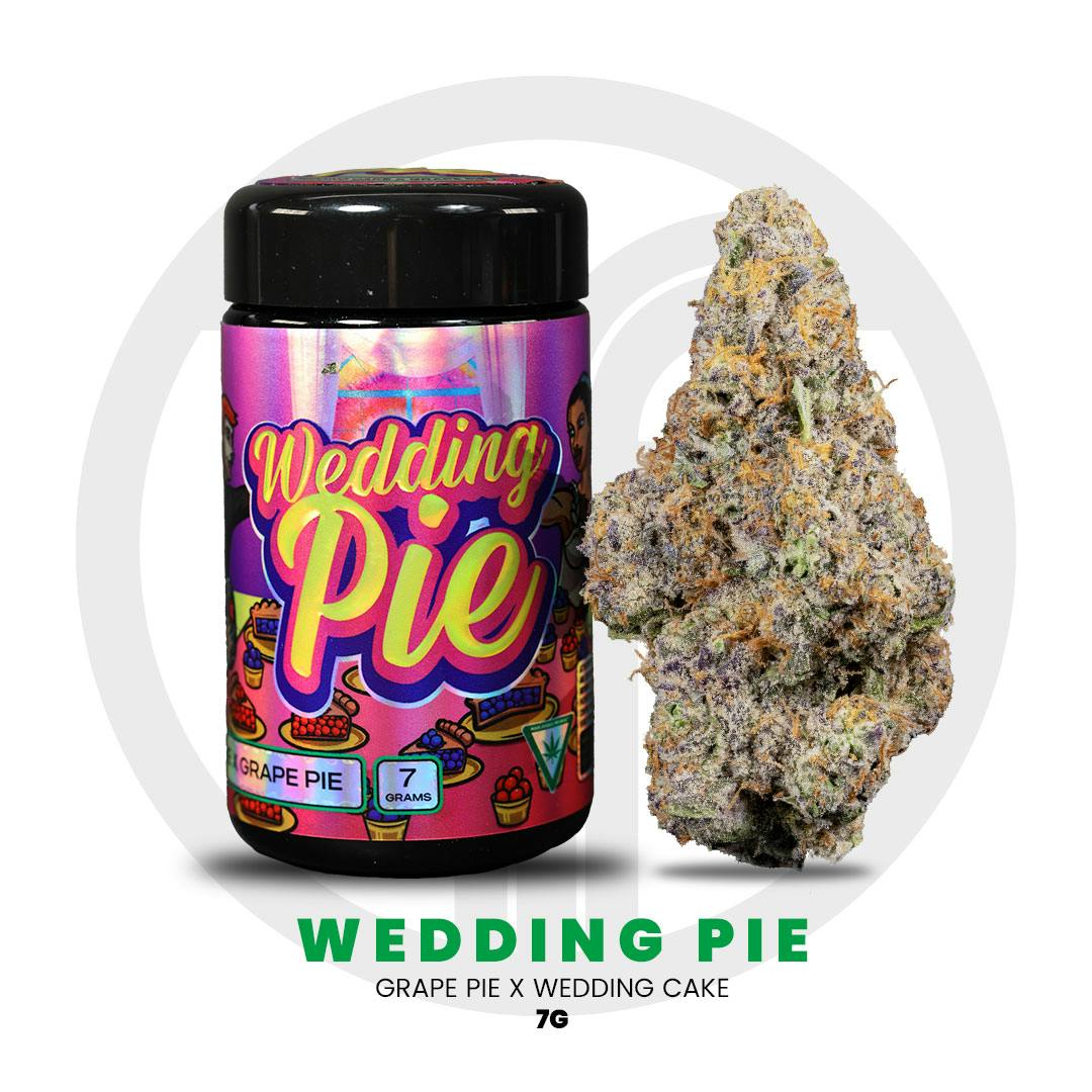 Freshy Fine - 3.5g Prepack Jar - Wedding Pie