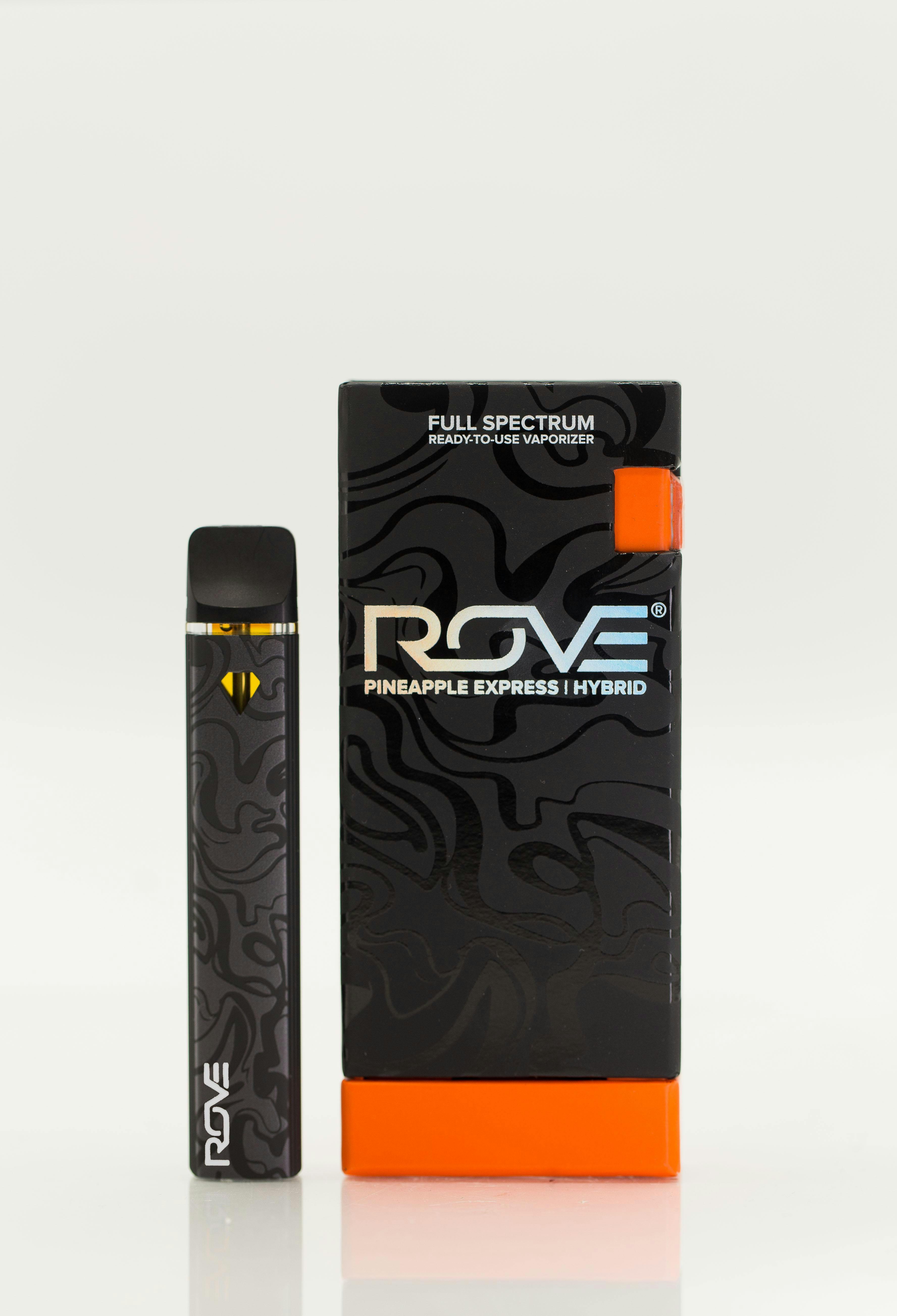 Rove | Live Resin Ready-To-Use Vape | Pineapple Express 1g | Flora Farms  Chippewa