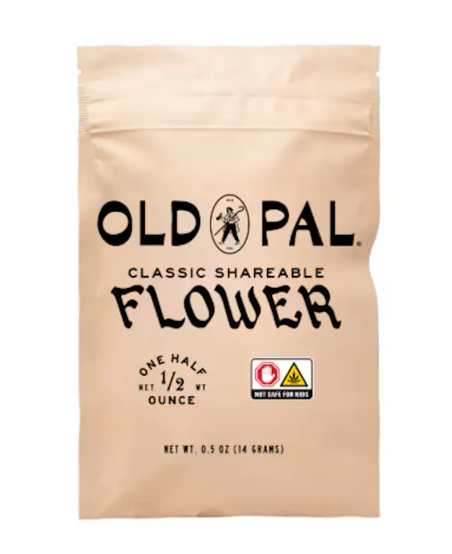 Old Pal Mixed Buds Big Chill OG 14g (hybrid, whole flower)