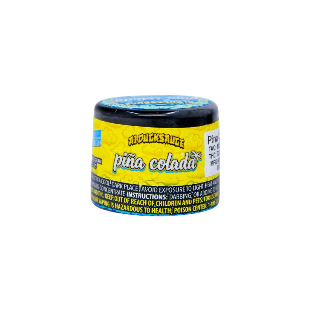 A1 Ducksauce Pina Colada 1g Live Rosin