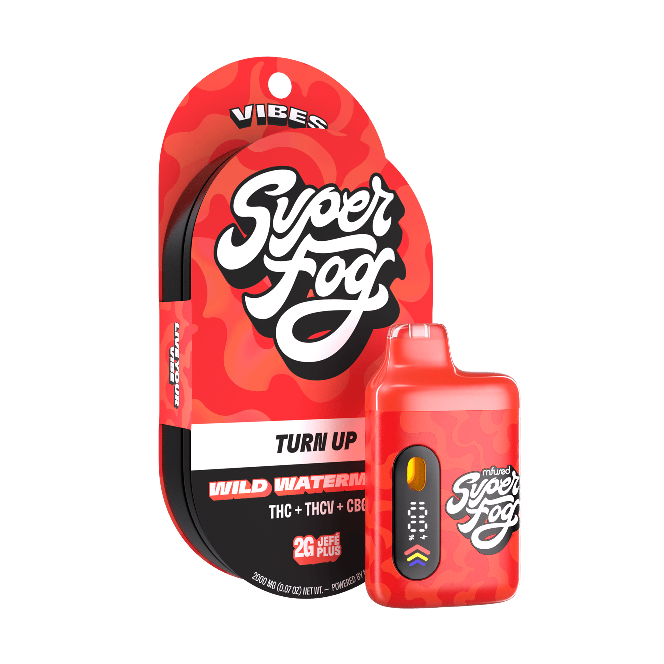 Mfused SuperFog Vibes 2g Disposable - Turn Up