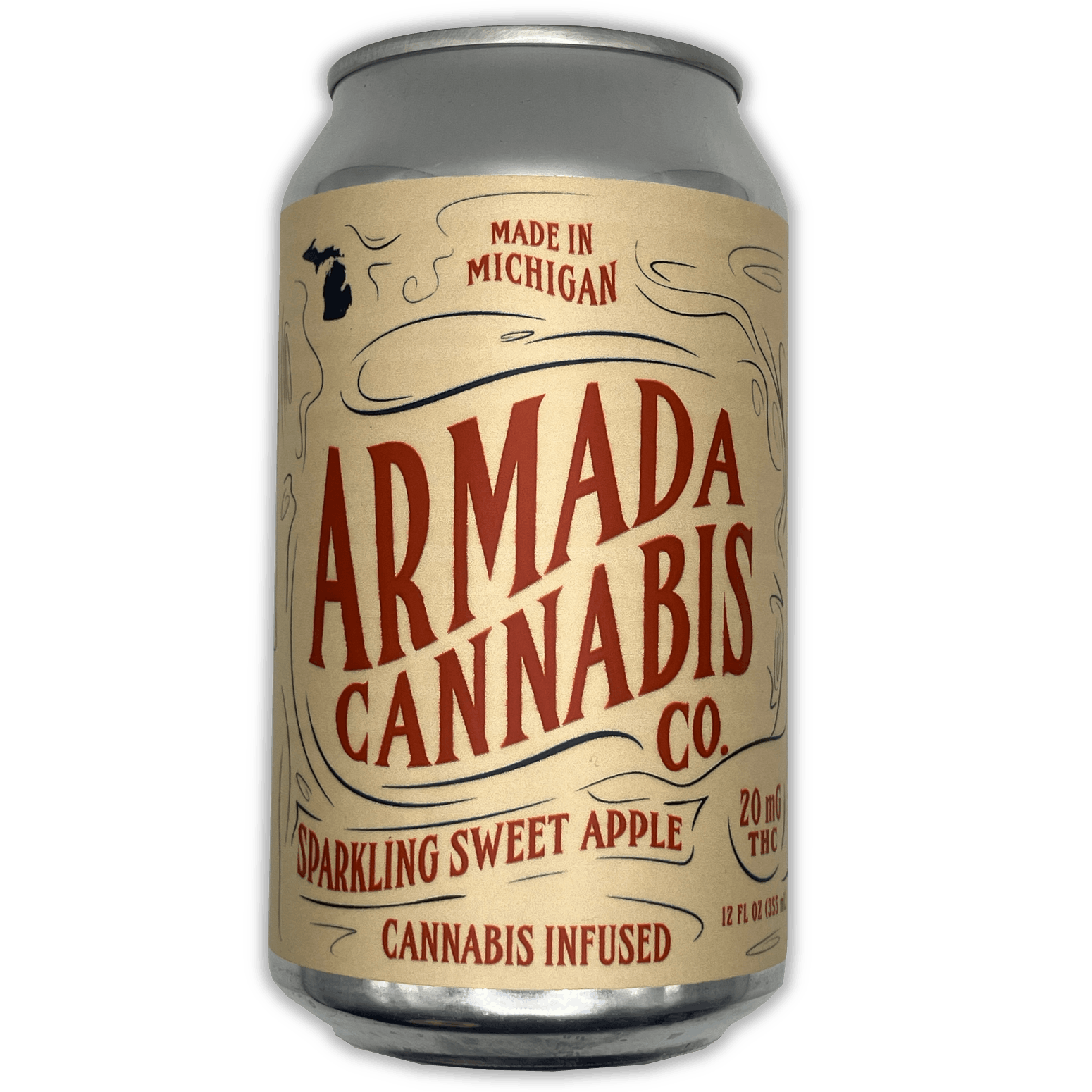 Armada | Infused Cider (Single Can) - 50mg - Triple Jam