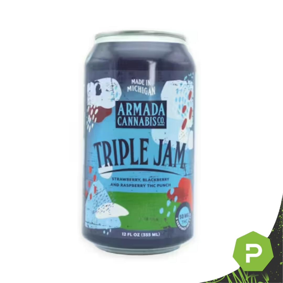 Armada Cannabis Co. Armada Cannabis Co. | 50mg Cider | Triple Jam