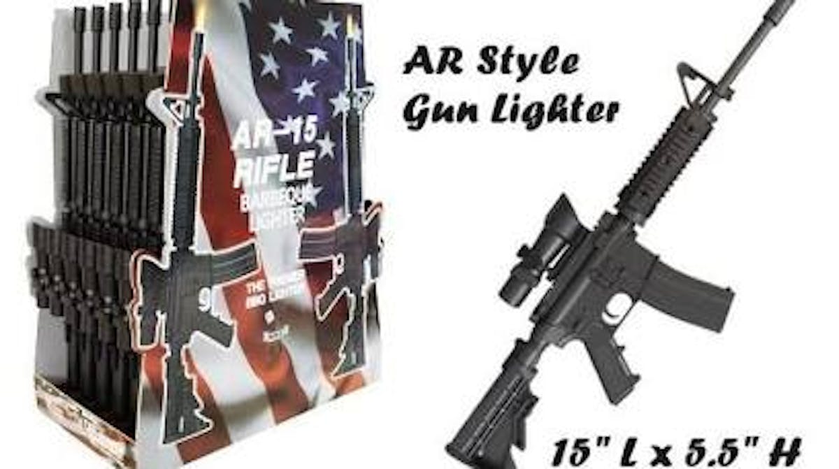 Photo of AR Rifle Lighter (bc co.)