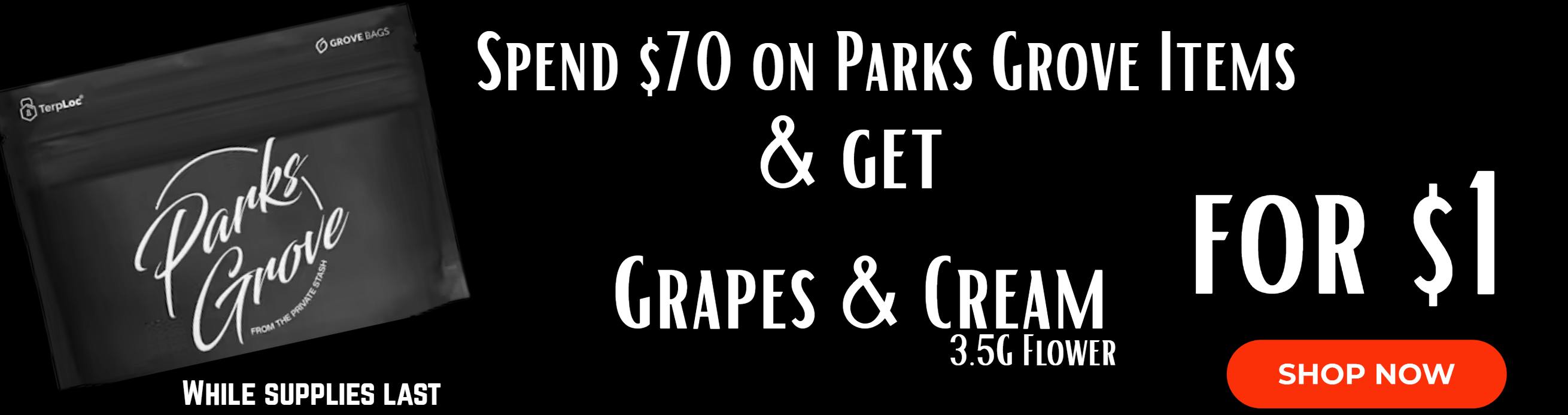Parks Grove Sale