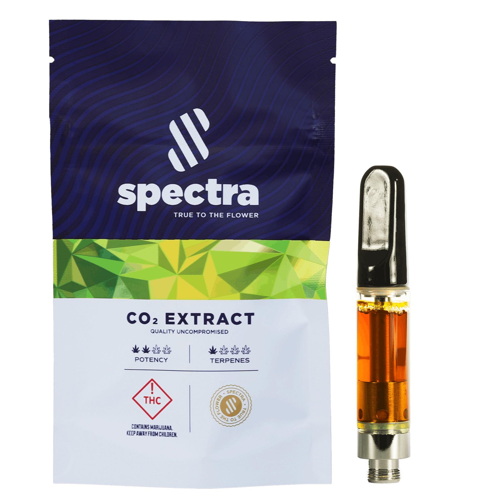 Spectra Plant Power 3 Blue Dream 510 Cartridge CO2