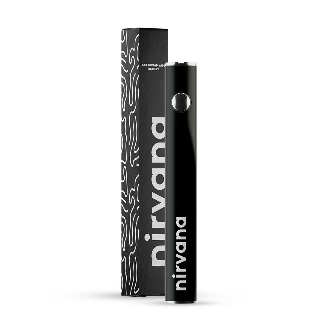 Nirvana Nirvana Script Battery - Dark Grey