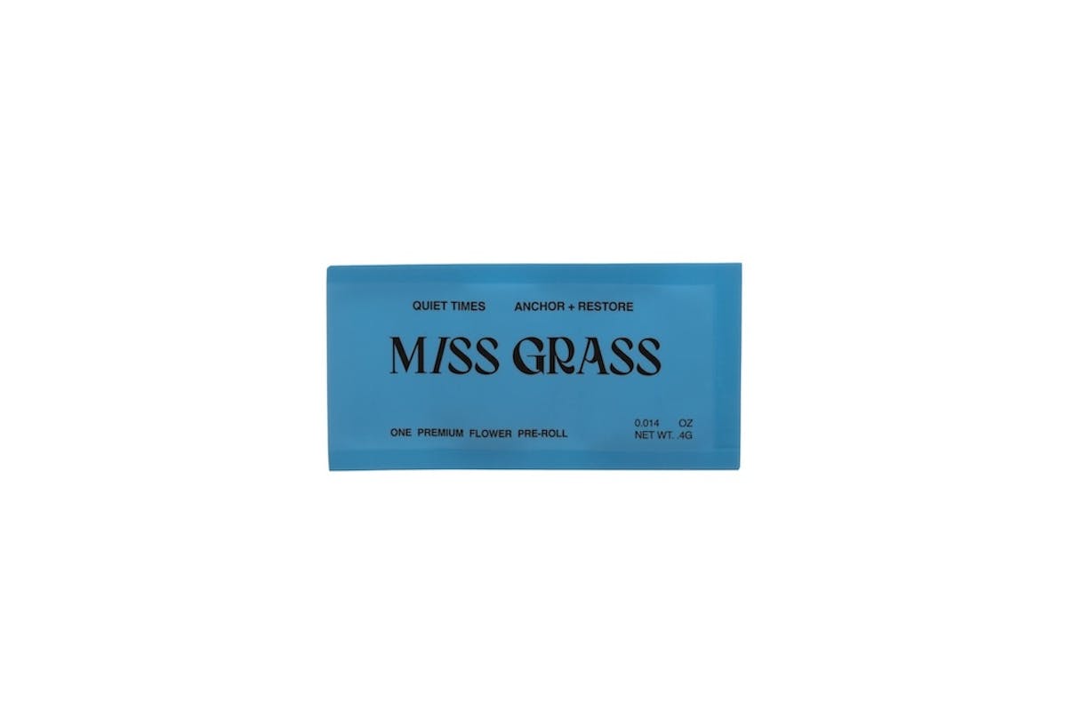 Photo of Miss Grass Quiet Times Preroll