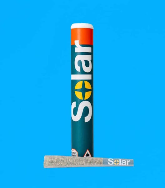 G.O.A.T Gouda (I) - 1g Pre Roll - Solar Therapeutics