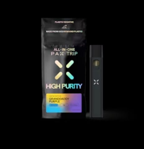 PAX | GrandDaddy Purple High Purity AIO