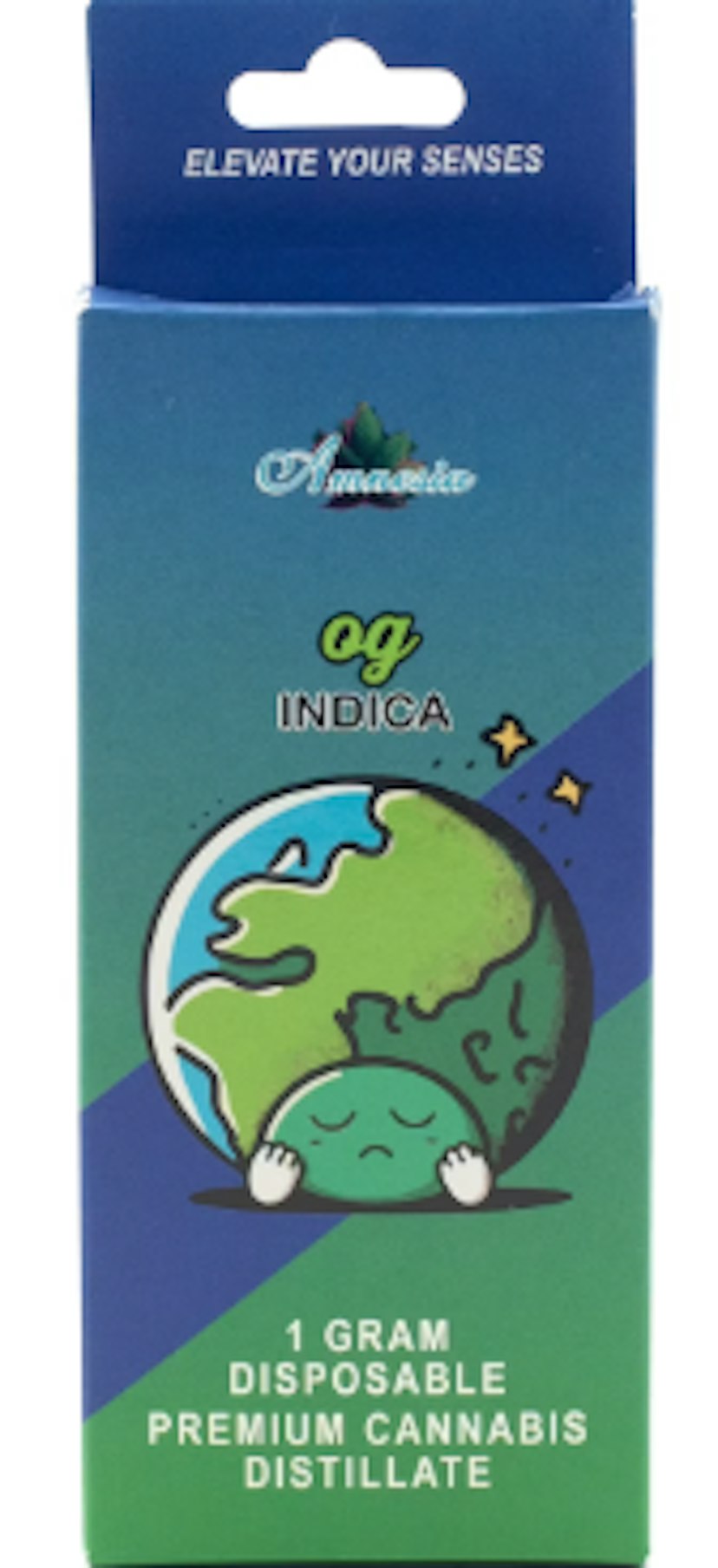 Amnesia Disposable | OG (Indica)