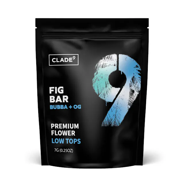 Clade9 Flower Fig Bar 7g (indica)