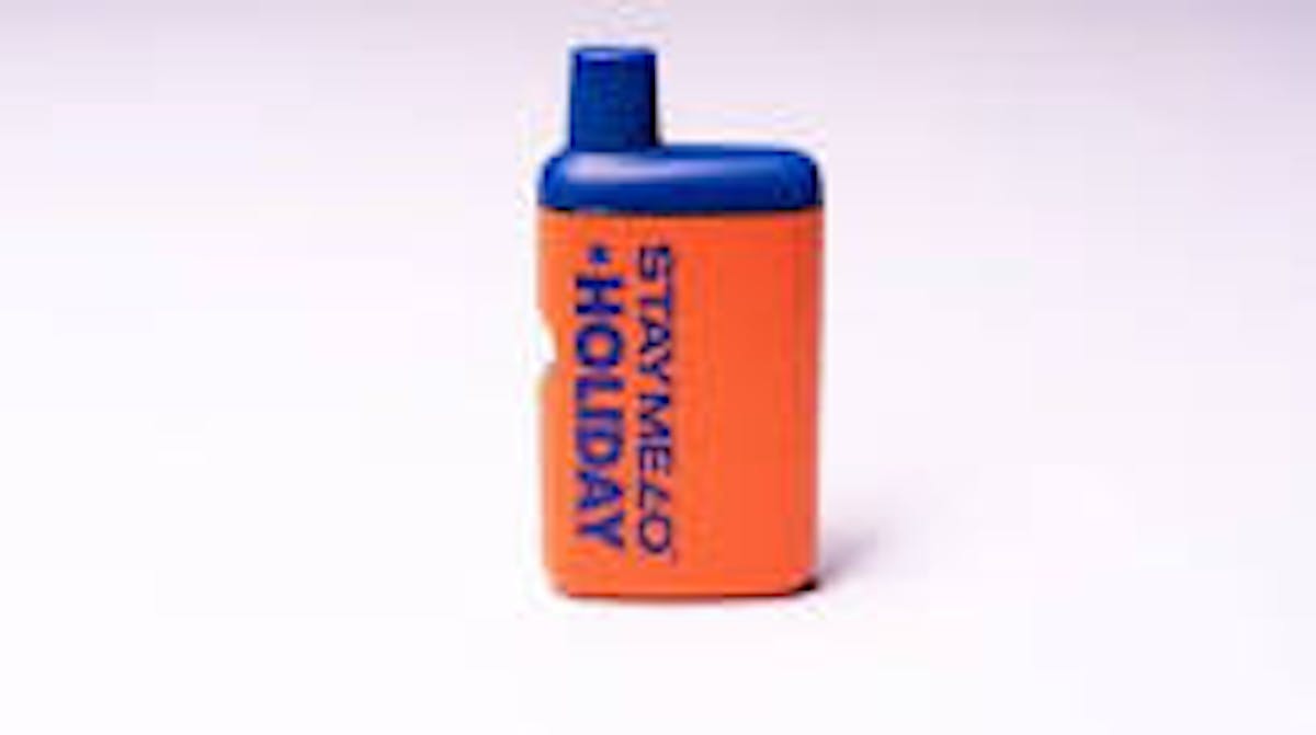 Photo of STAYMEL0 x Holiday | Pressure Pack Disposable Vape