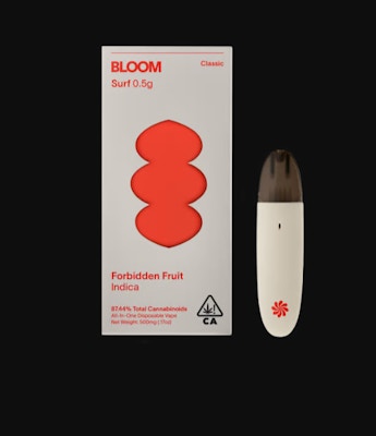 Product 1937 Bloom Disposable - Forbidden Fruit .5g