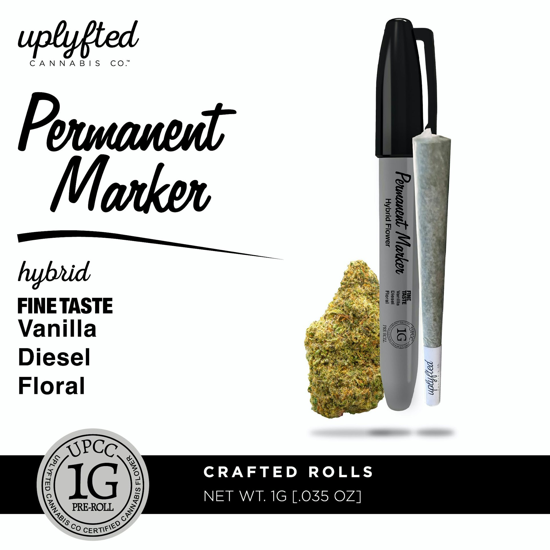 Uplyfted - Permanent Marker Pre-Roll