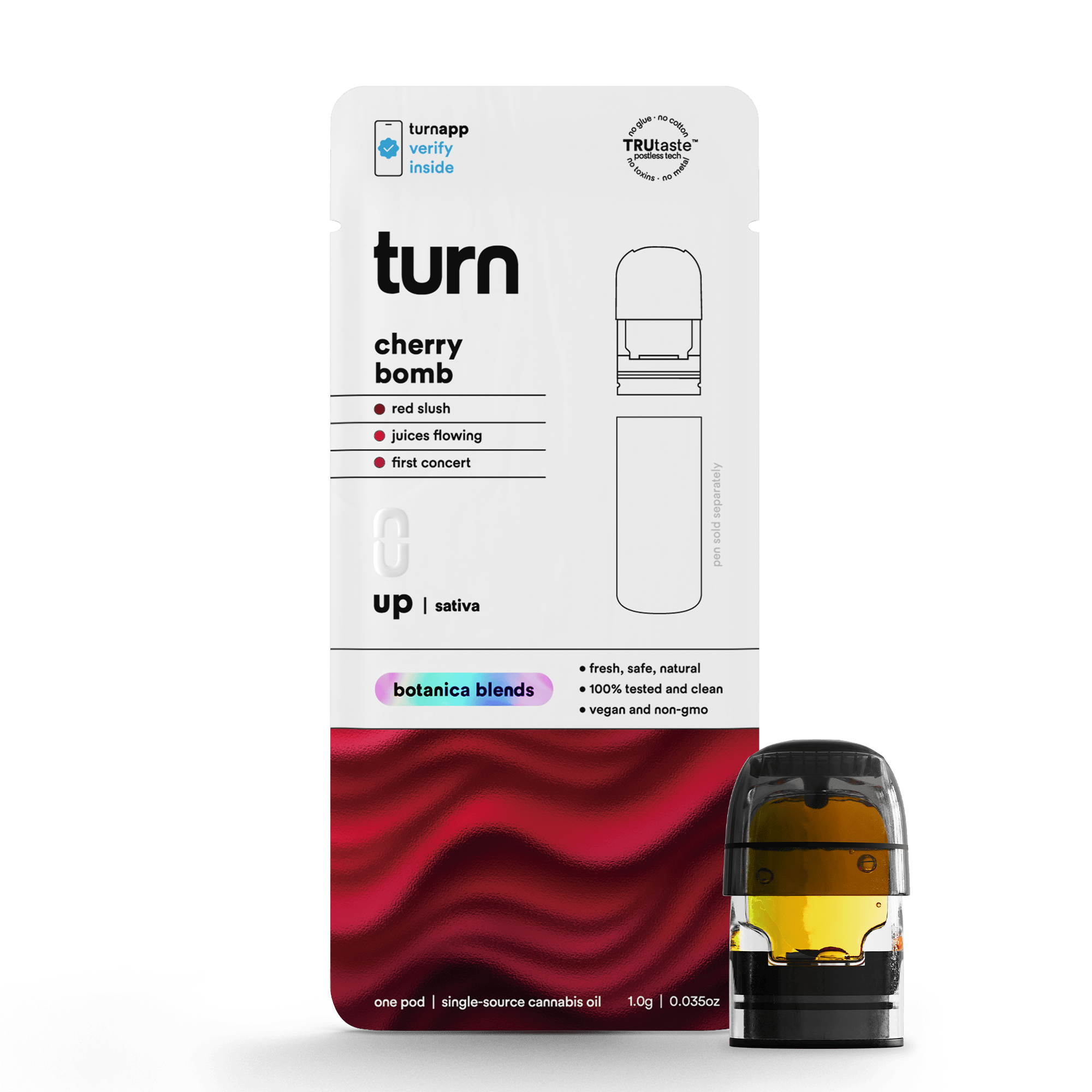 Turn | Botanical Blend | Cherry Bomb | Pod