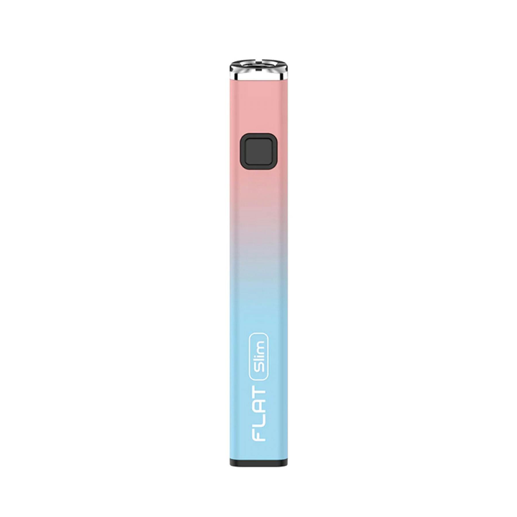 Flat Slim 510 Vape Battery | Blue & Pink