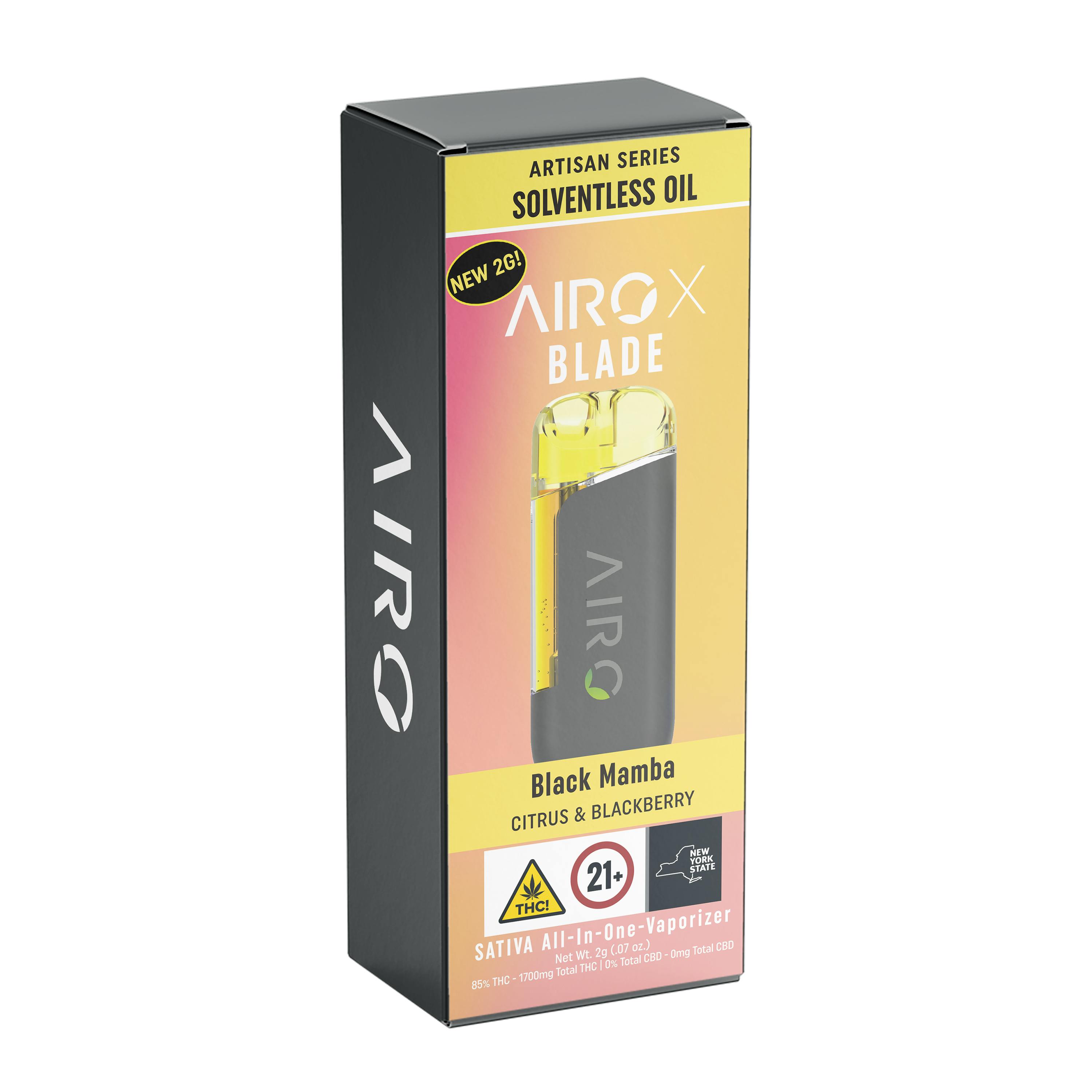Black Mamba Solventless Artisan Series All-In-One | 2g at Silk Road NYC, Jamaica Queens