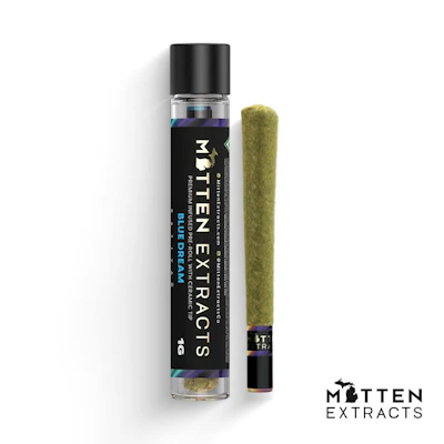 Mitten Extracts - 1.25g Infused Preroll - Blue Dream (S)
