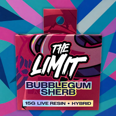 The Limit - 15g Live Resin - Bubblegum Sherb