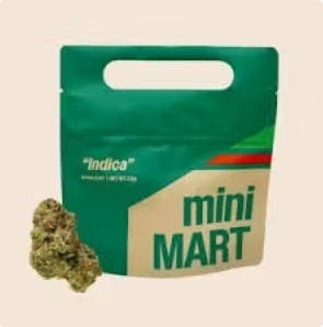 Mini MART | Garlic Cookies | Flower | 3.5g