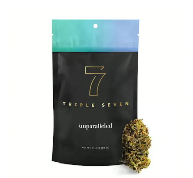 Triple 7 777 Flower Kushberry 14g (indica)