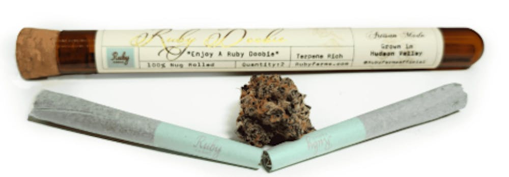 Product Preroll Doobies | Super Silver Haze (S/H) 2pk| Ruby Farms