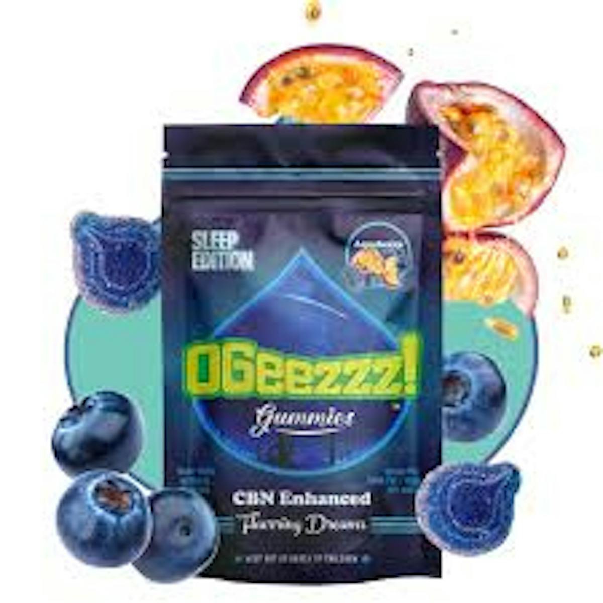 Photo of OGeez | Sleep Edition | Aquaberry 2:1 CBN | 100mg