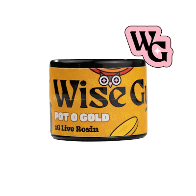 Wise Guys - 2g Live Rosin - Pot O Gold