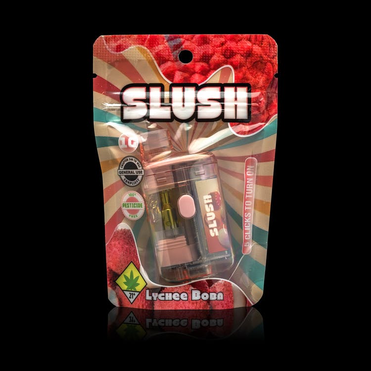 Slush: Lychee Boba - Flavored Disposable Cartridge