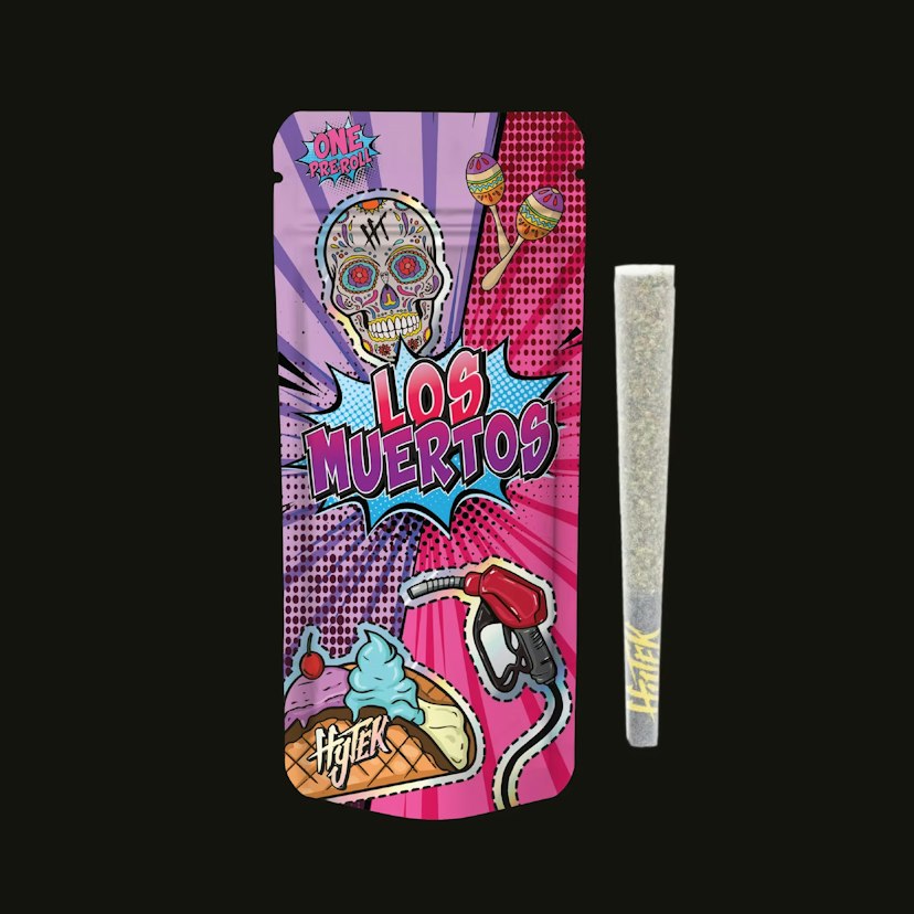 Hytek | 1g Preroll | Los Muertos 10