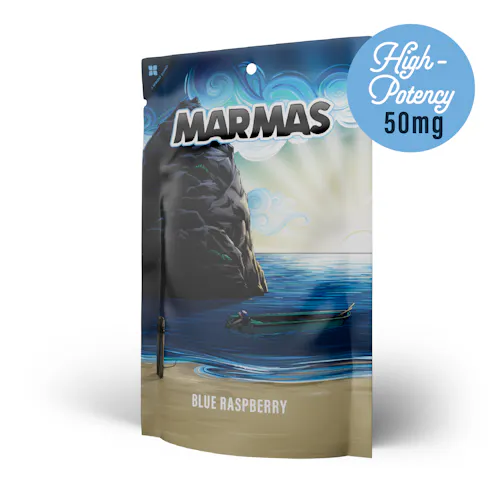 Blue Raspberry High Dose Hybrid 10pk Mission Dispensaries