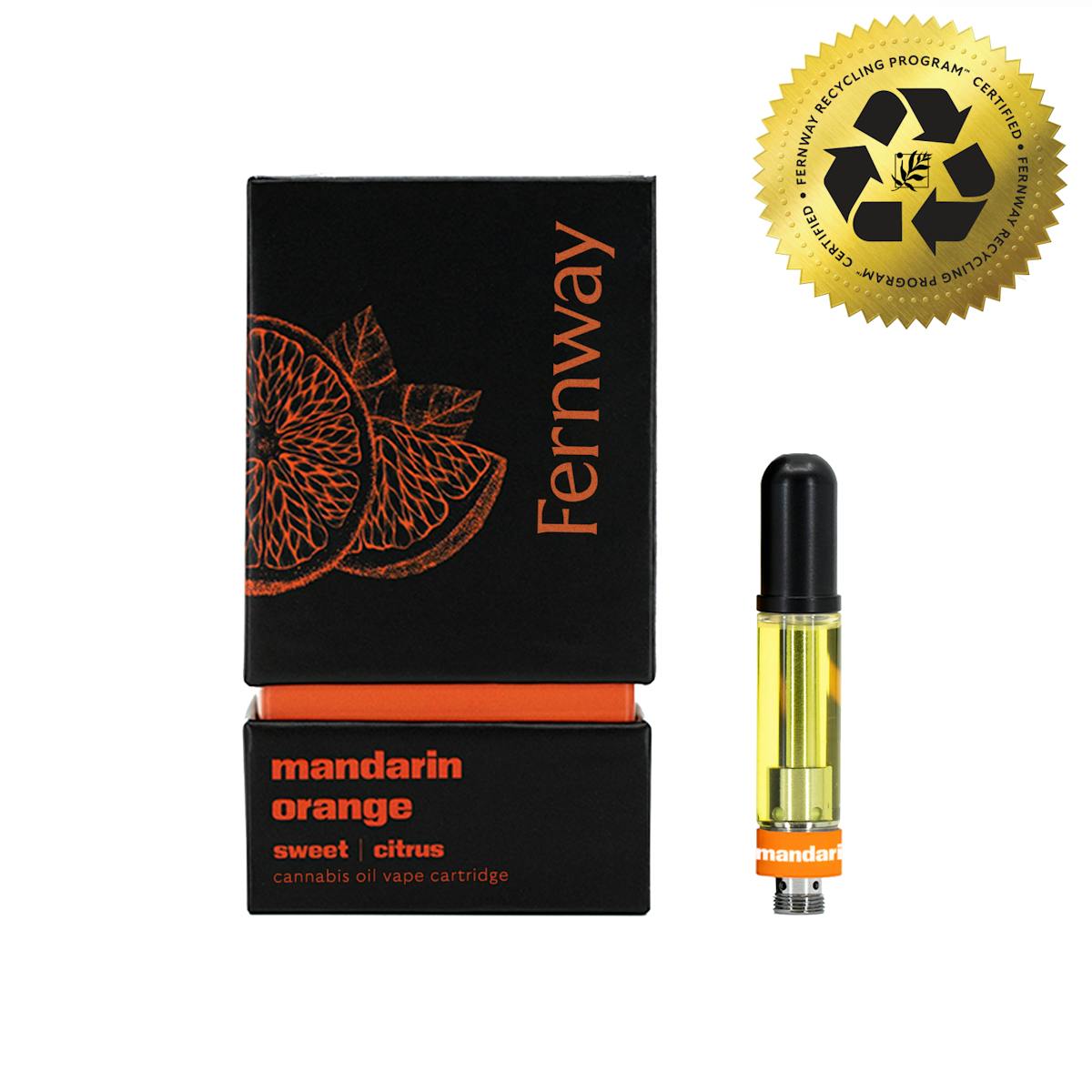 Photo of FW Mandarin Orange 1G cart