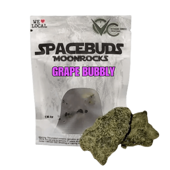 Grape Bubbly Moonrocks - 4G