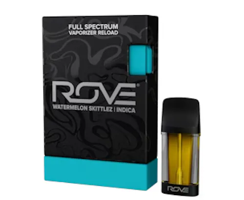 Rove | Watermelon Zkittlez | Indica | Live Resin & Melted Diamonds | (Reload) | 1g-1