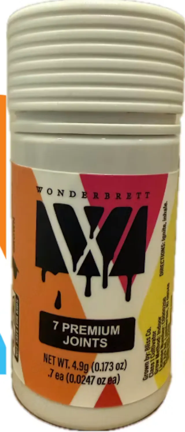Wonderbrett Pre-Roll Pack OG Kush 7pk/4.9g (sativa, packs)
