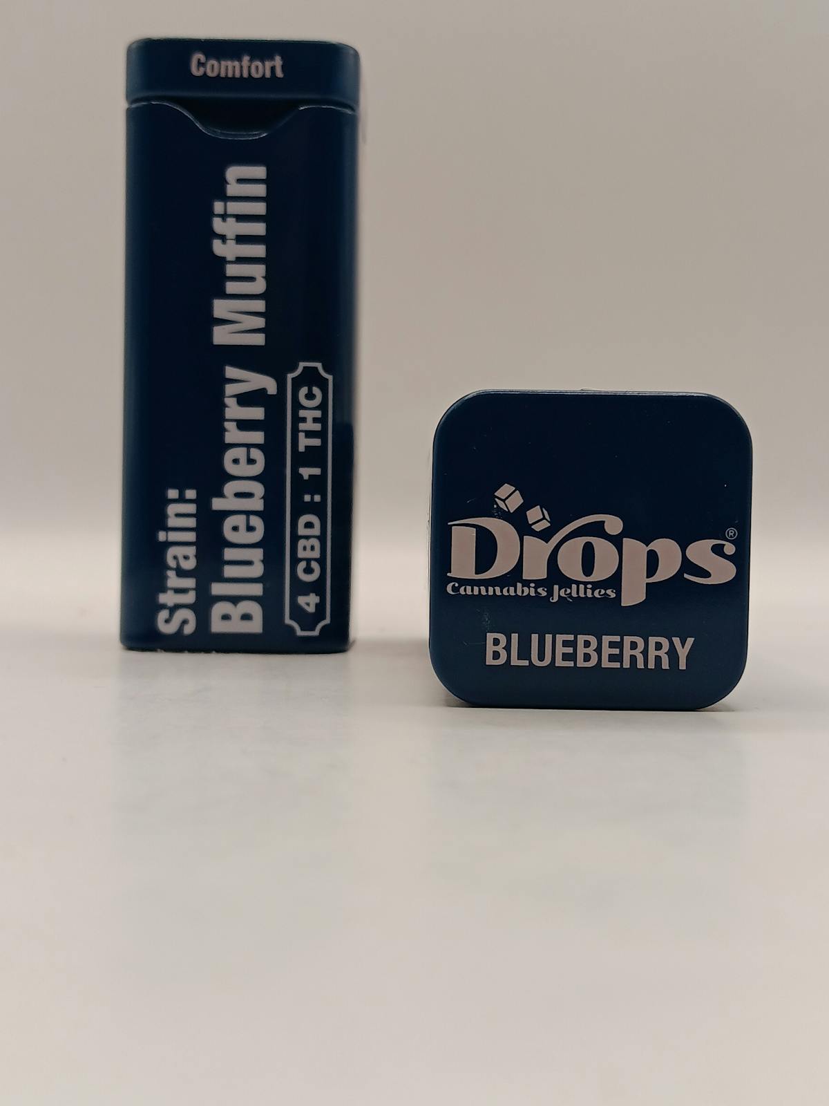 Photo of 20pc. Blueberry 100mg 4:1 (Drops)
