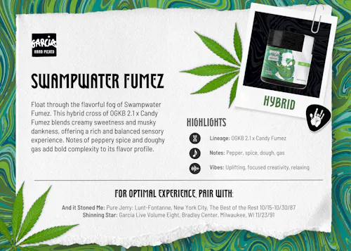 Swampwater Fumez-1