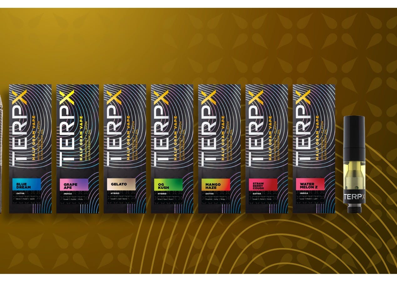 Product TerpX - GDP - 1g - Cart