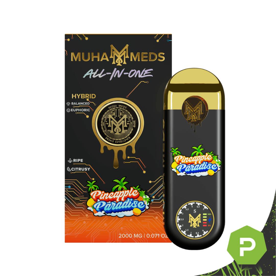 Muha Meds Muha Meds 510 Cartridge | Purple Passion Punch