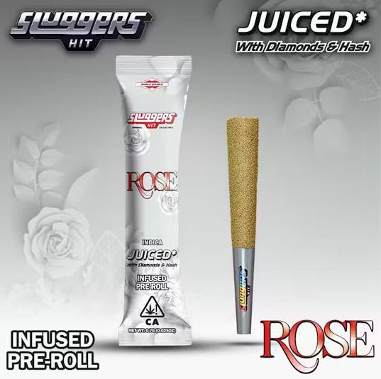 Product Sluggers | Rose | Infused Pre-Roll | .7g