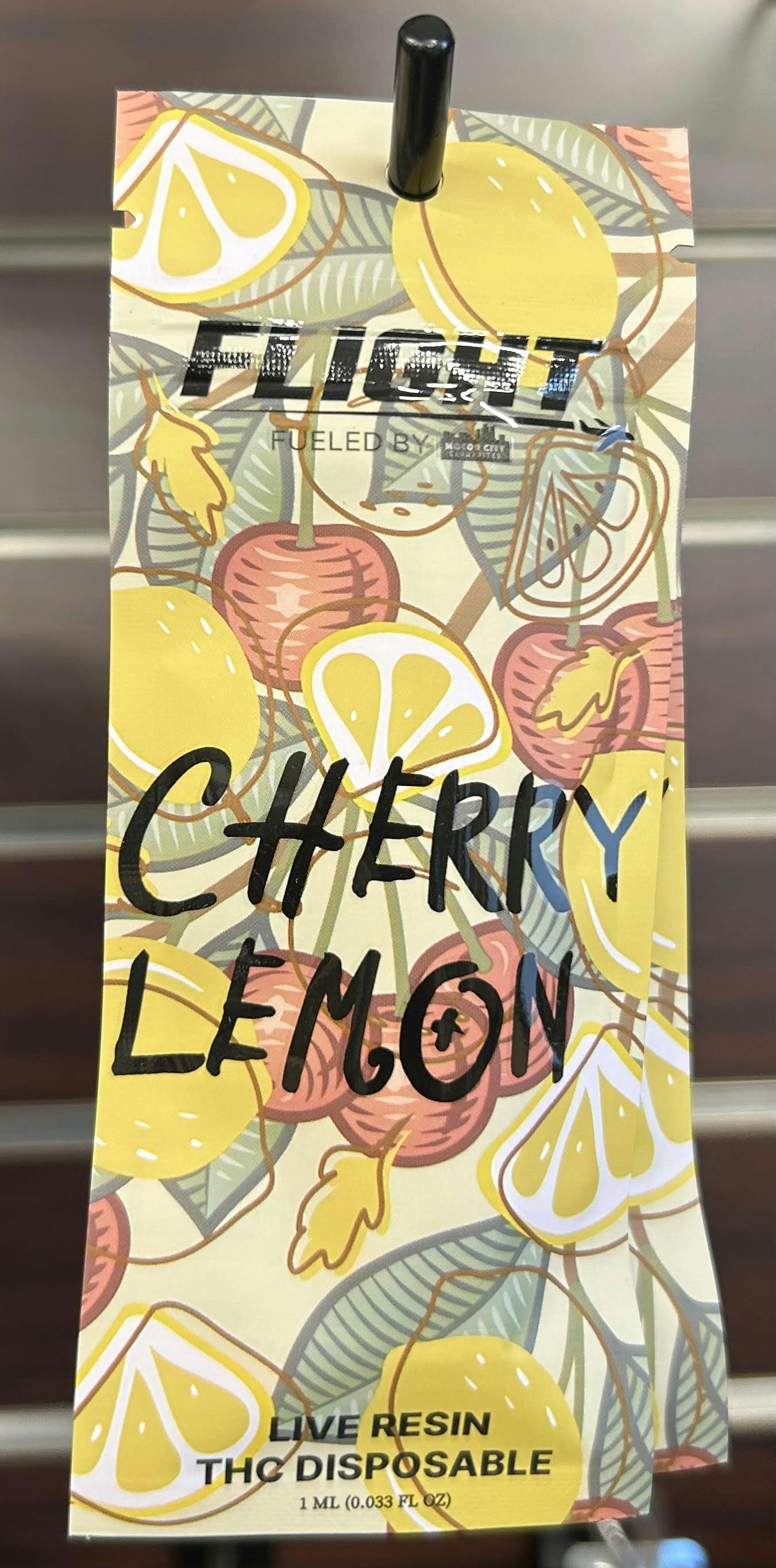 Product: Cherry Lemon | Live Resin Disposable | Flight