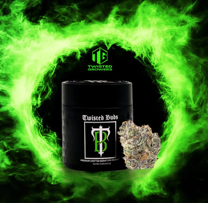 Product Twisted Buds | Cap Junky | Flower