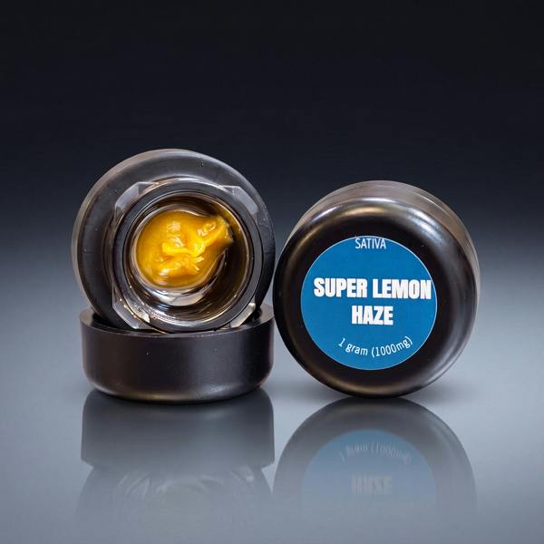 Super Lemon Haze | Live Resin | Badder