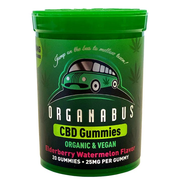 Organabus CBD Gummy | Lemonade