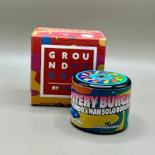 Hunna - 1g Live Hash Rosin Ground Score - Mystery Burger